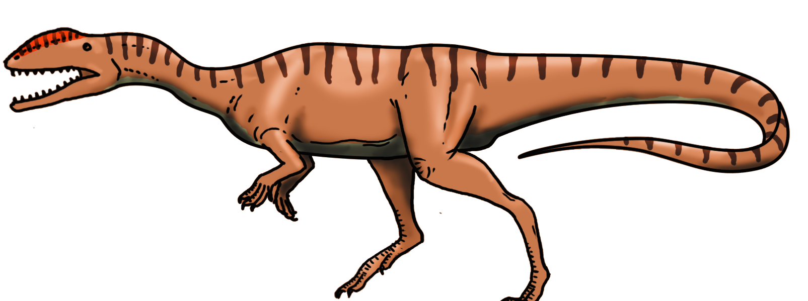 Zupaysaurus es un dinosaurio carnívoro que se encontró en La Rioja/Daniel Boh
