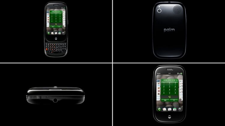 El novedoso smartphone de Palm que fue furor pero quedó en el olvido.