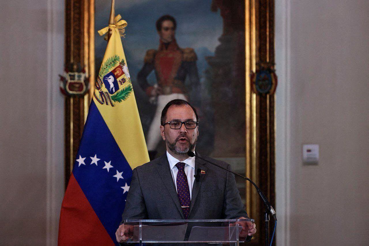 El canciller venezolano aseguró que todo se trata de una conspiración contra el régimen de Maduro - crédito Ministerio Relaciones Exteriores Venezuela