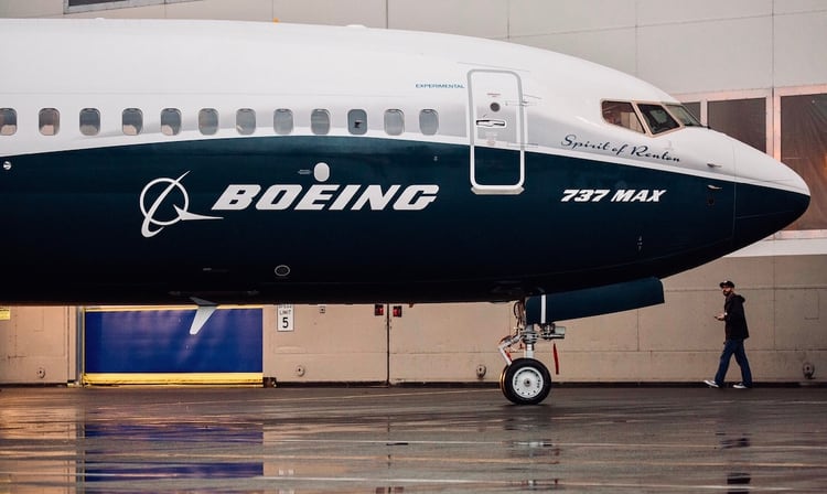 El Boeing 737 MAX volÃ³ por primera vez en 2016 y entrÃ³ en servicio en 2017