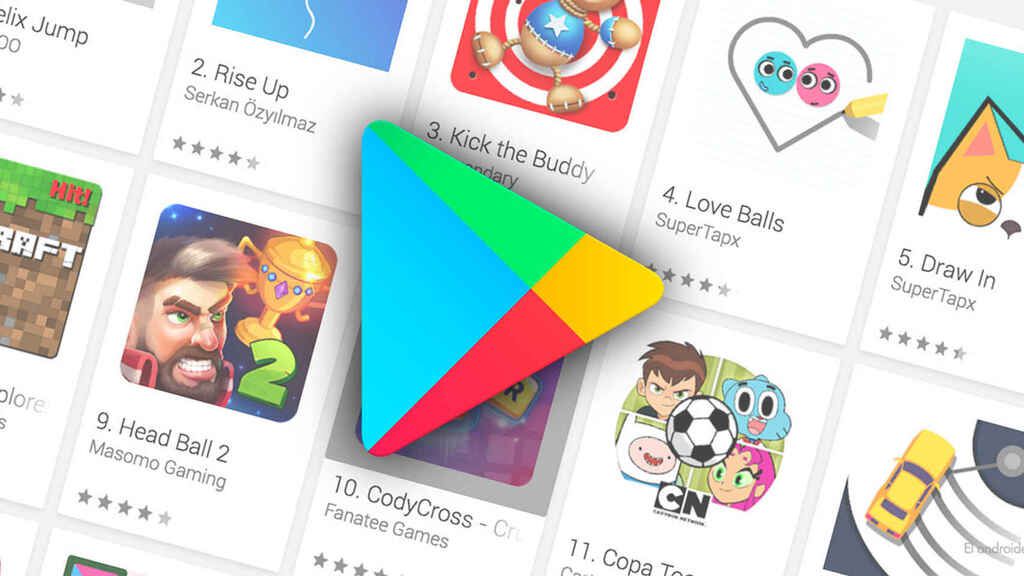 1001 Jeux ‒ Applications sur Google Play