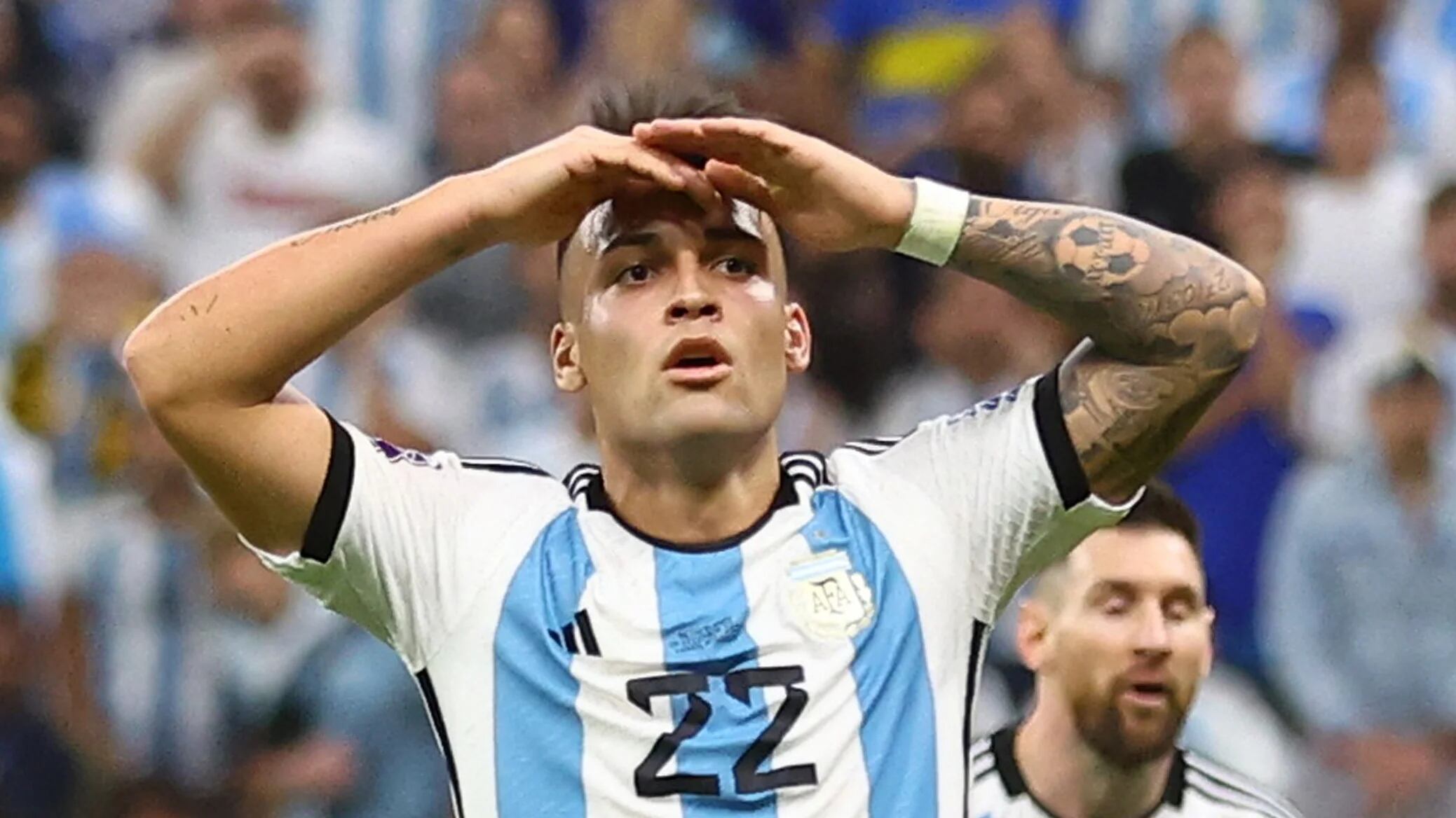 Preocupación en Inter por el viaje de Lautaro Martínez a La Paz con la selección argentina antes del clásico