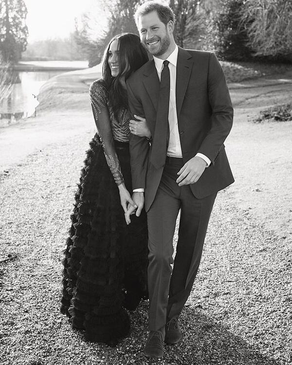 Alexi Lubomirski fue el encargado de retratar de manera oficial a Meghan Markle y al príncipe en su compromiso, y será el responsable de las fotos de boda