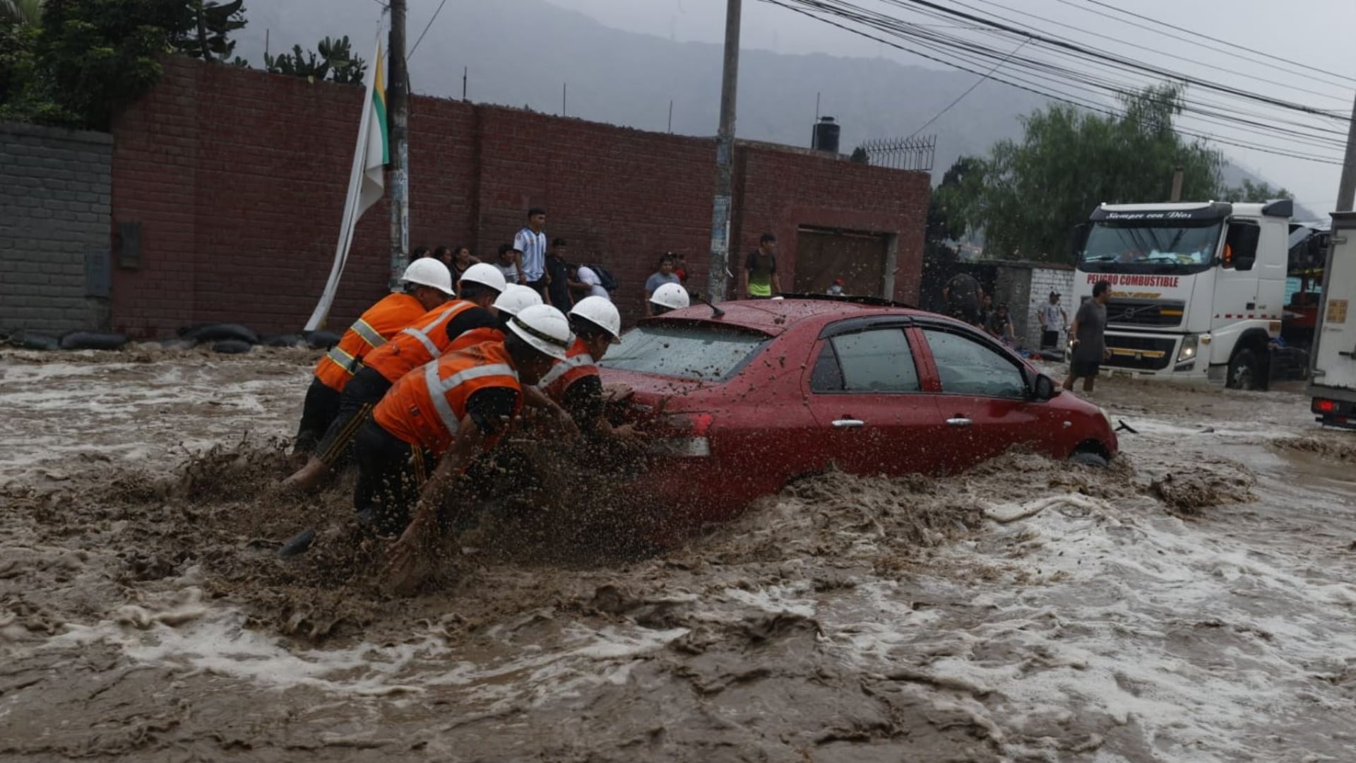 Lluvias en Lima: Estas son las 137 zonas críticas por las cuencas de los ríos Rímac, Chillón y Lurín.Foto: Andina/Vidal Tarqui