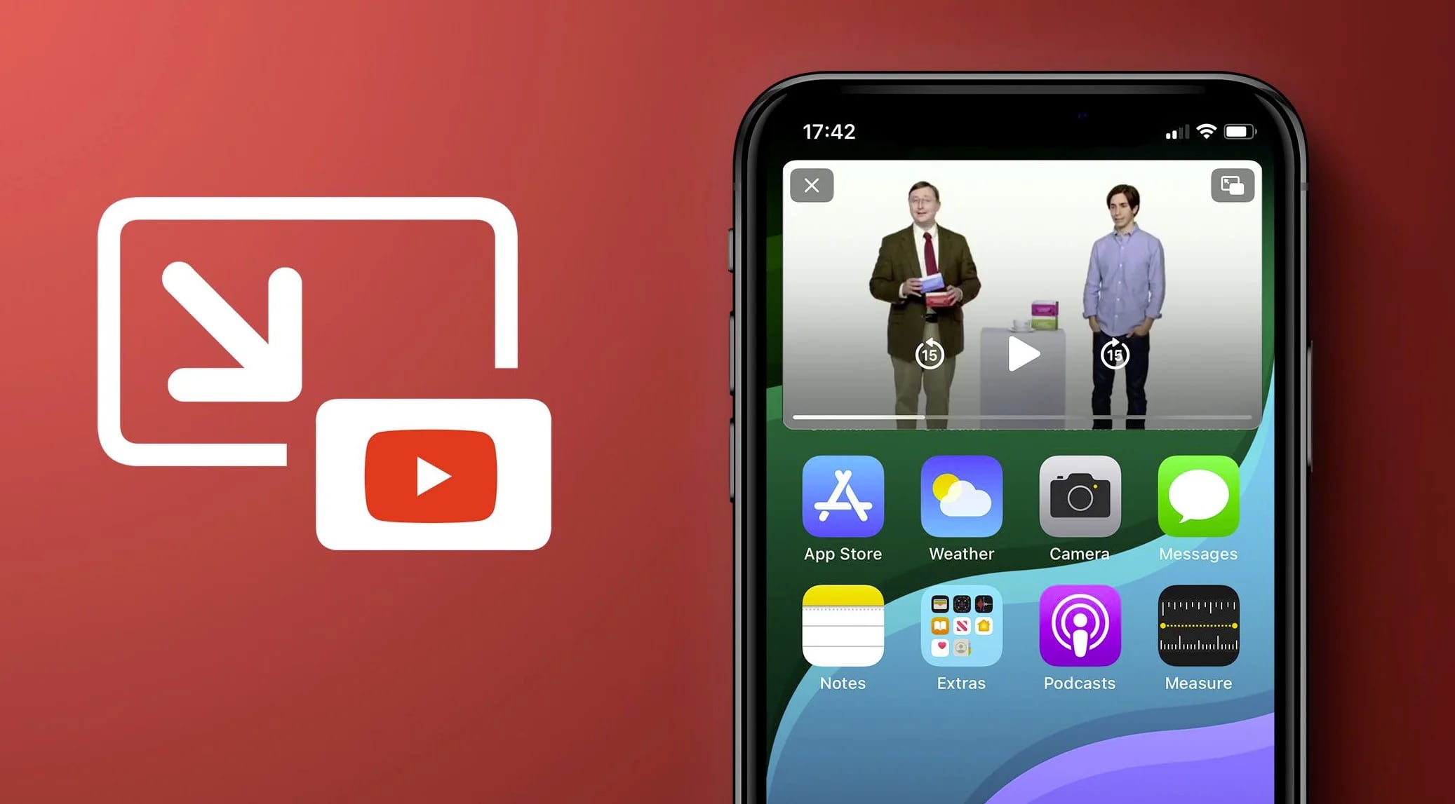 Usuarios de iPhone y iPad podrán ver videos de YouTube en segundo plano