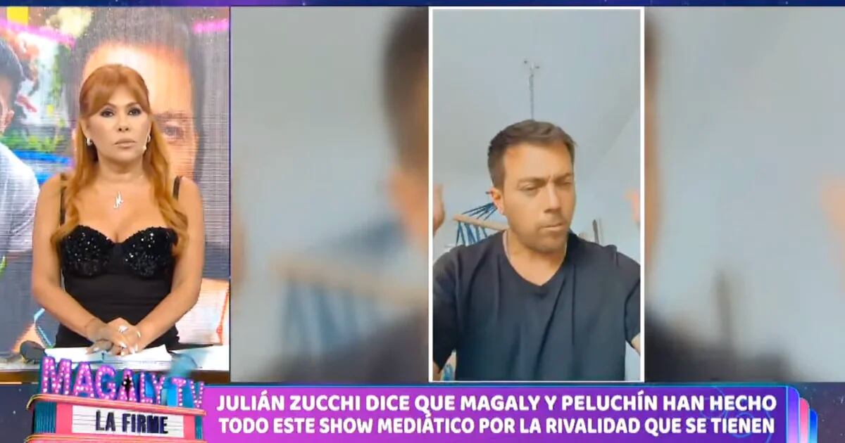 Magaly TV La Firme: ancora critiche a Julian Zucchi e Yeda Eslava e la partenza de “La Casa de los Mostritos de Magaly” per Punta Hermosa