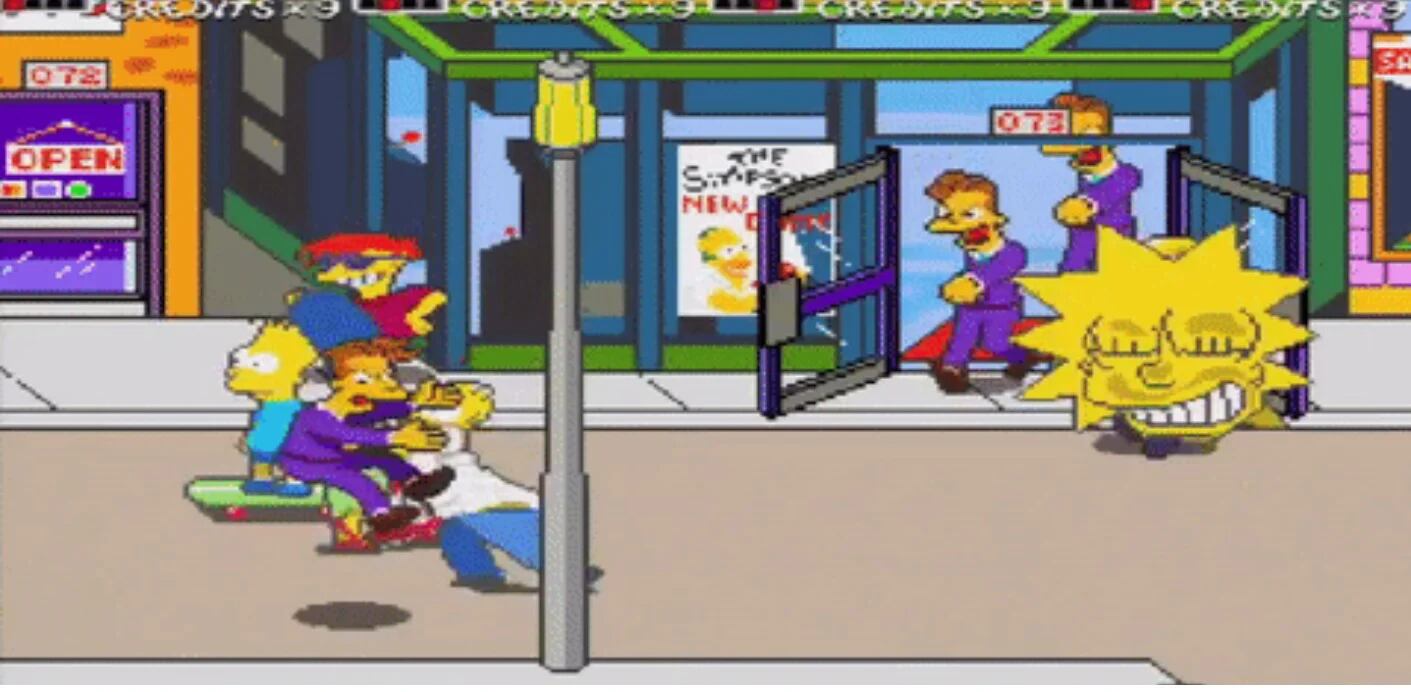 Fonética Manual Ofensa Los mejores videojuegos de Los Simpson - Infobae