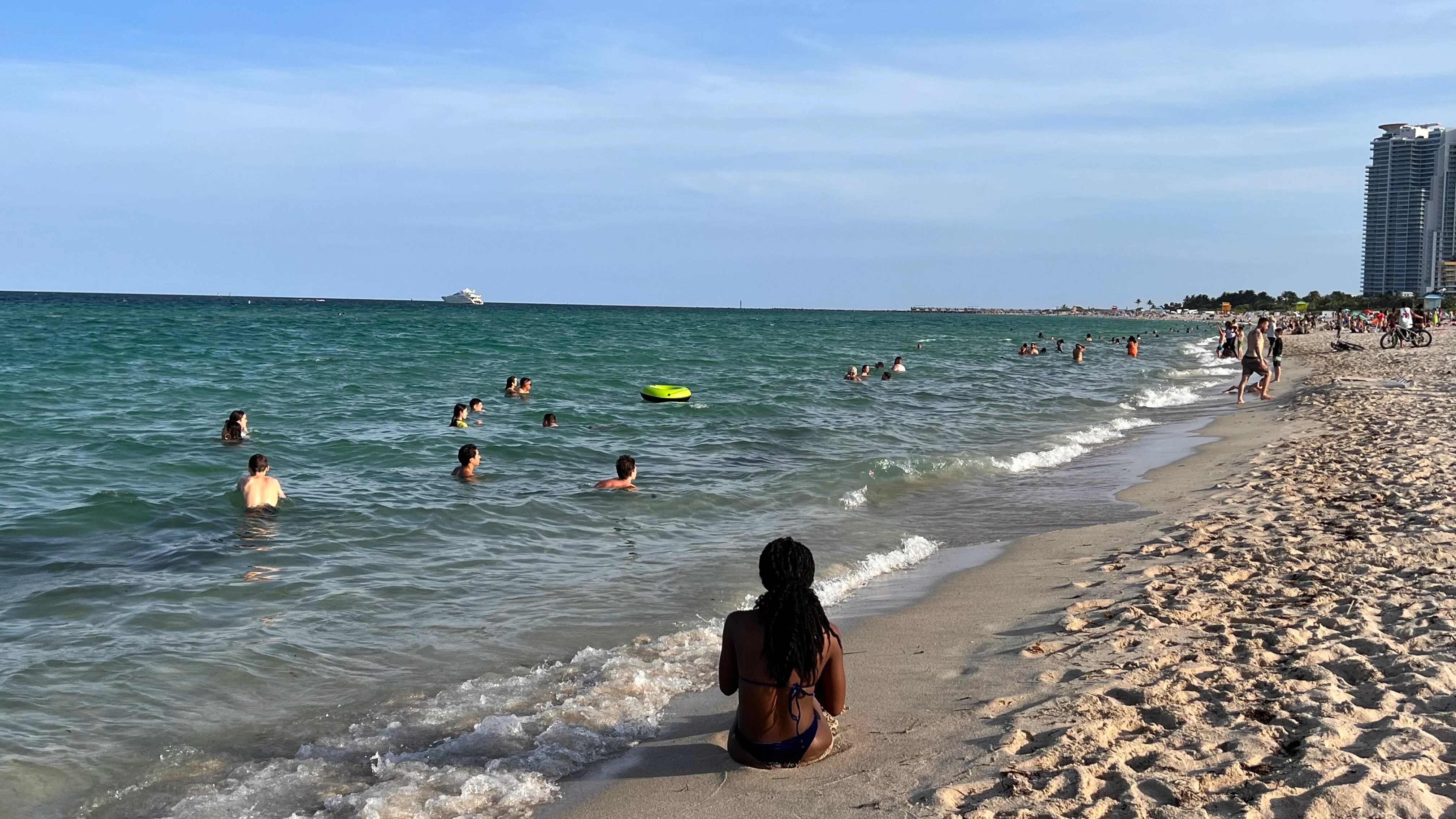 Una imparable ola de calor azota Miami - Infobae