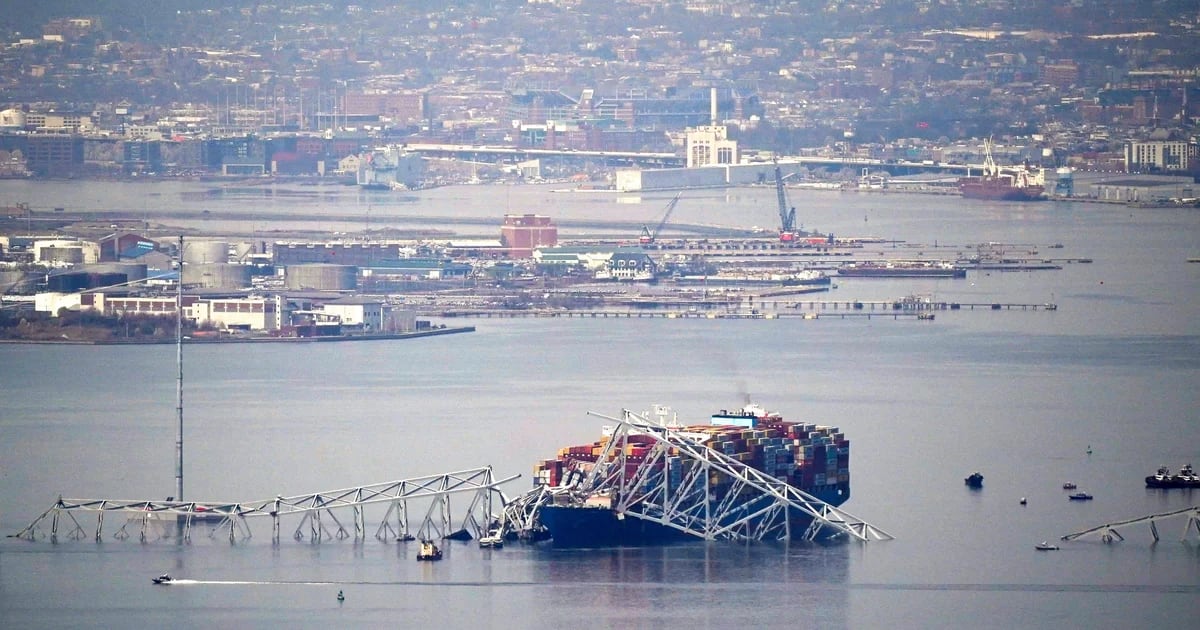 The cause of the wreck on the Francis Scott Key Bridge in Baltimore was known.