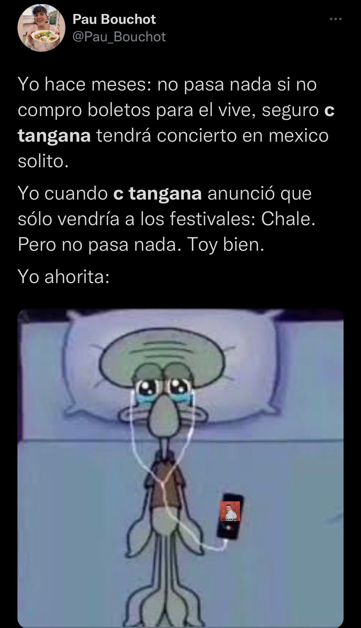 Memes C Tangana - Vive Latino 2022