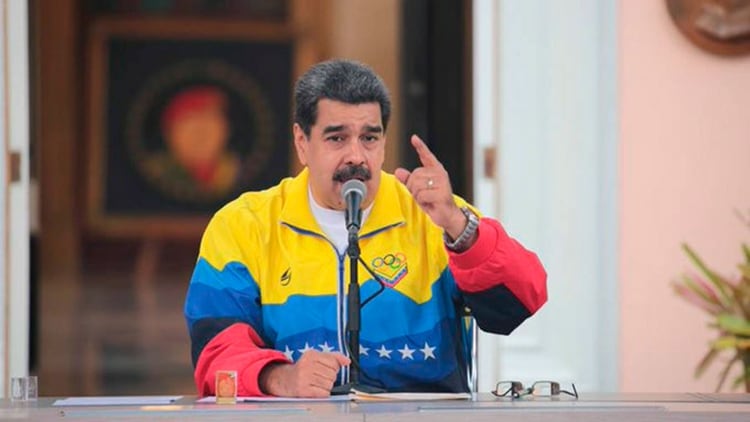 El dictador venezolano Nicolás Maduro