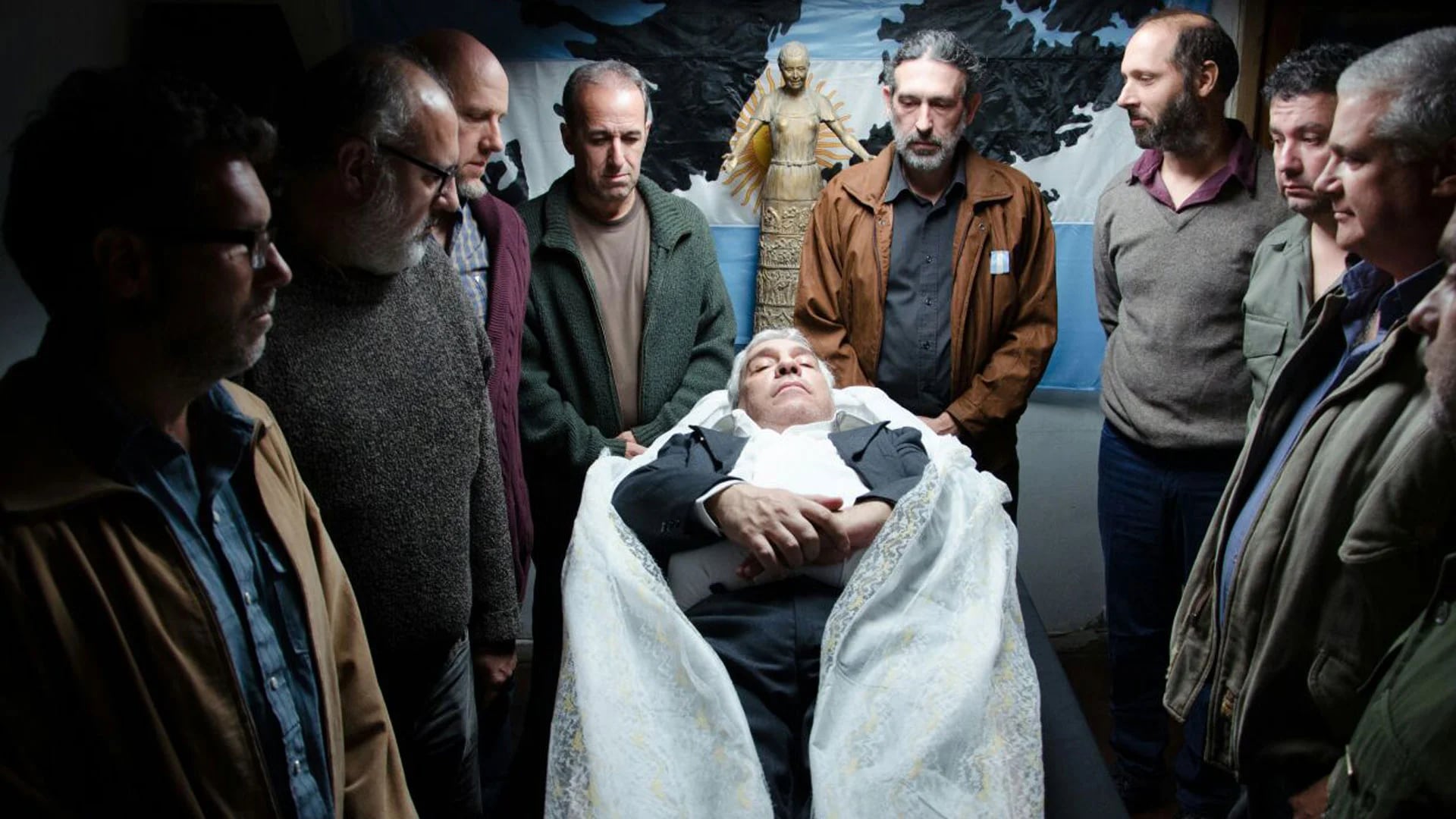 Imagen del filme que homenajea a los combatientes de la Guerra de Malvinas