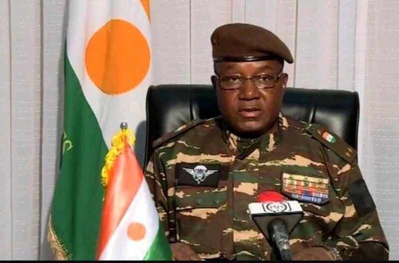El general nigerino Abdourahmane Tchiani
POLITICA AFRICA NÍGER INTERNACIONAL
OFICINA DE LA RADIO Y TELEVISIÓN DE NÍGER
