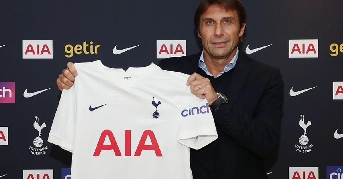 Il Tottenham conferma Antonio Conte come nuovo allenatore dopo l’esonero di Nuno Espirito Santo