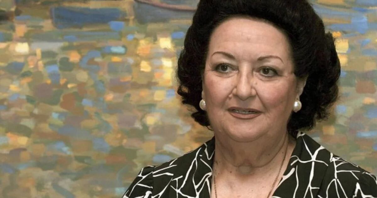 Hospitalizaron A La Soprano Española Montserrat Caballé Infobae