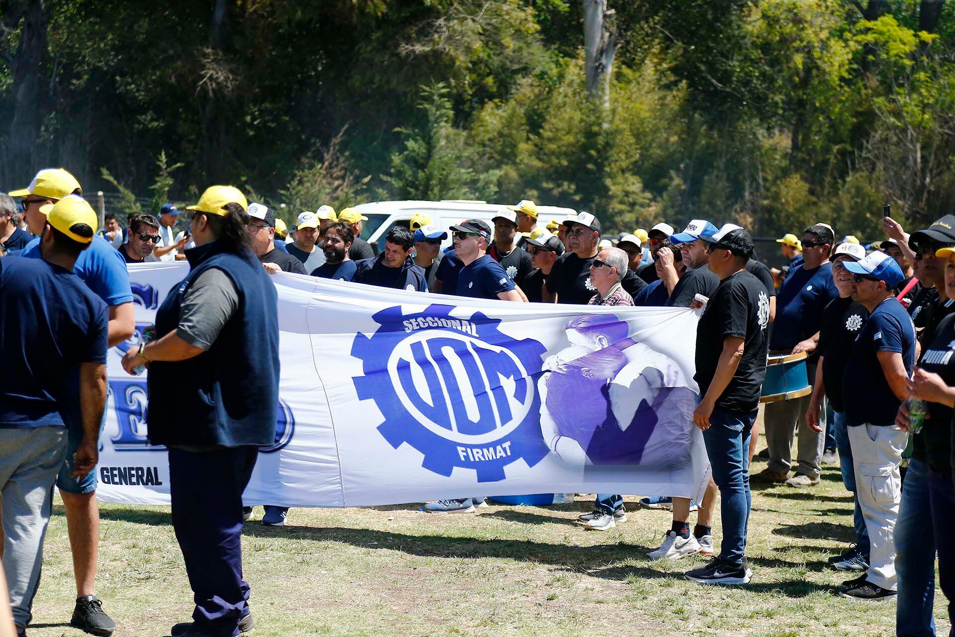 Cristina Fernández de Kirchner Unión Obrera Metalúrgica Microestadio Municipal de Pilar uom