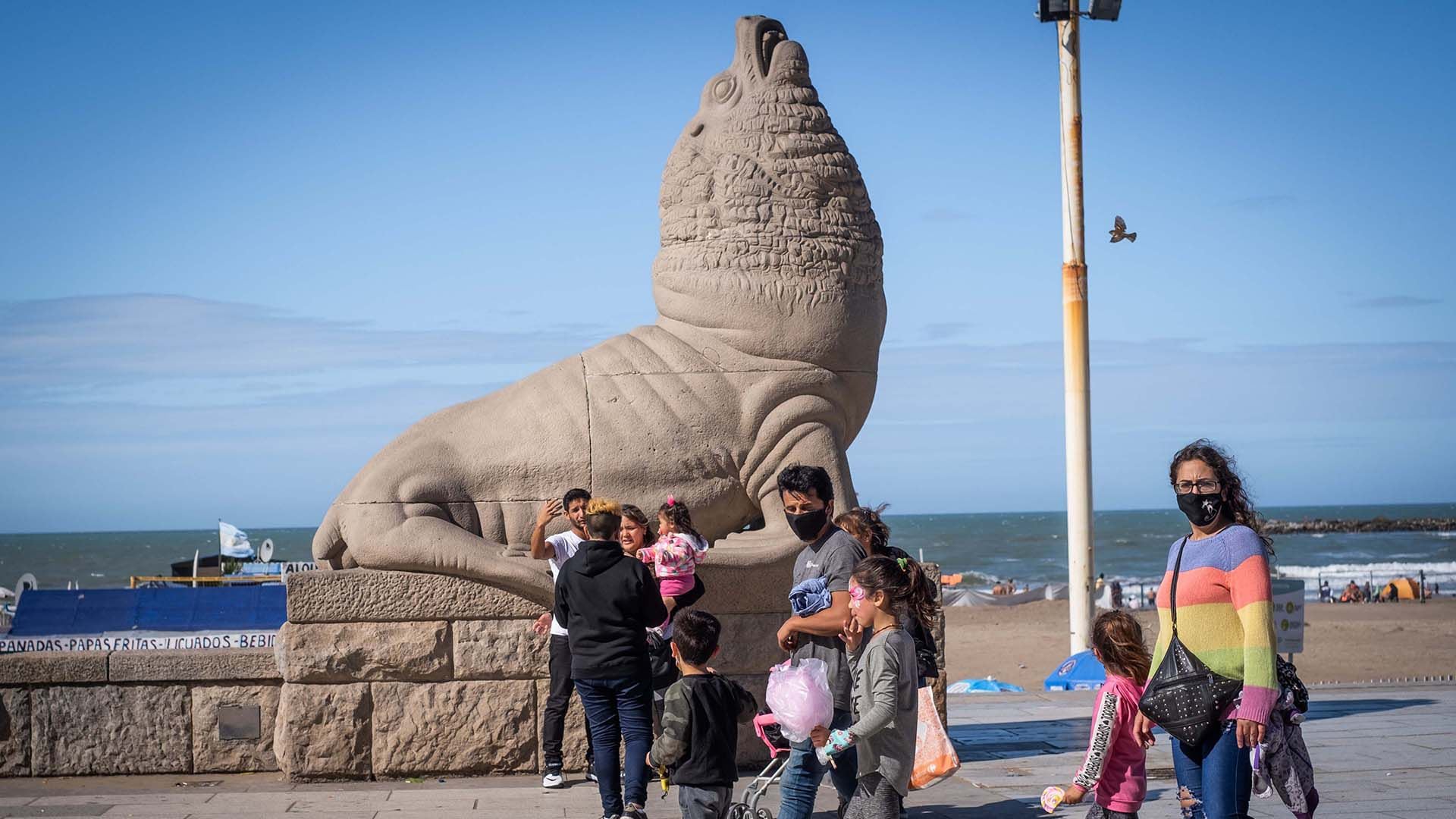 Mar del Plata: El movimiento de turistas durante el fin de semana largo