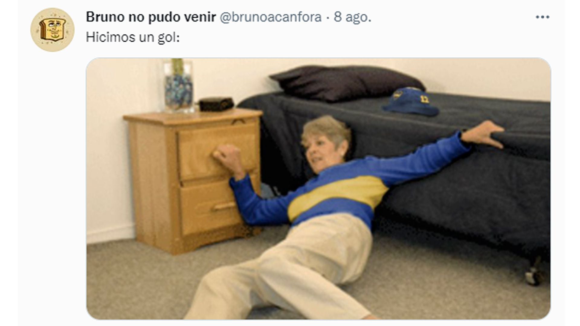 Bruno Acanfora, el creador de los "memes bosterizados"