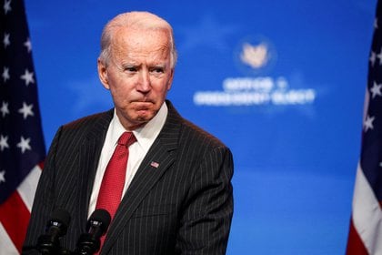 El presidente electo de Estados Unidos, Joe Biden (REUTERS / Tom Brenner / archivo)