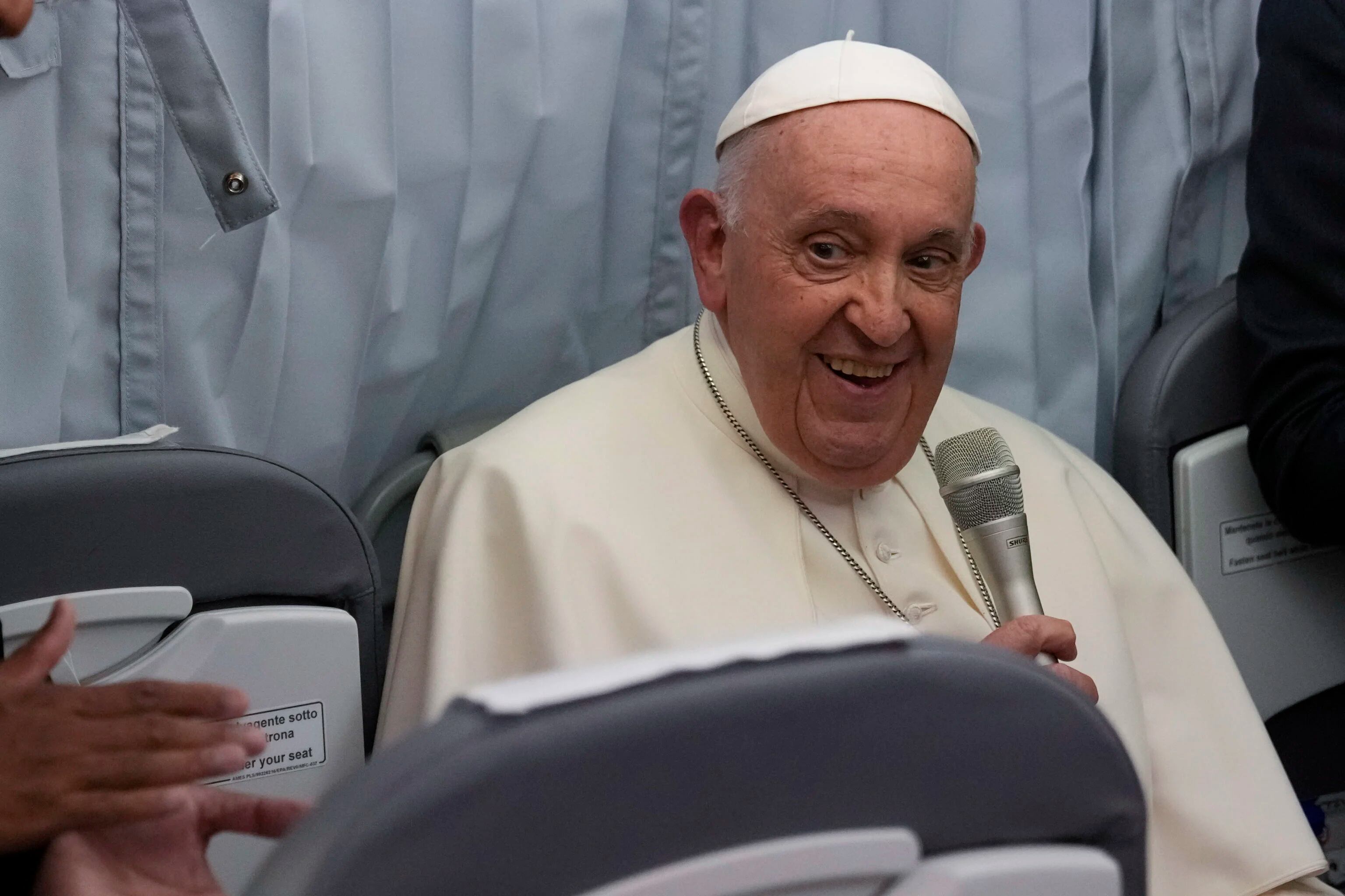 José María del Corral: “El Papa va a ir a Argentina, su visita no va a depender de quién sea el Presidente”