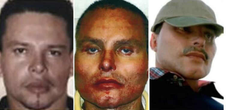 Los cambios de aspecto que sufrió el narco colombiano “El Chupeta”, fueron diversos (Foto: Archivo Infobae)