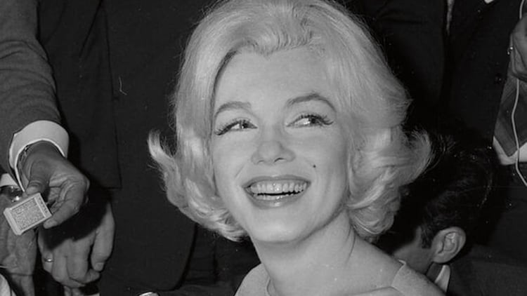 Marilyn Monroe falleció dos años después del roda de The Misfits (EFE)