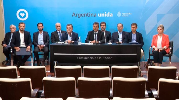 La semana pasada los jefes de todos los bloques se reunieron con Alberto Fernández en Casa Rosada