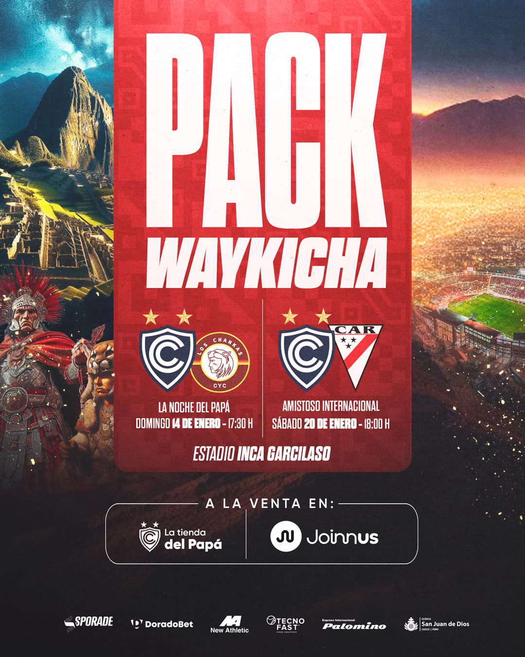 Pack Waykicha