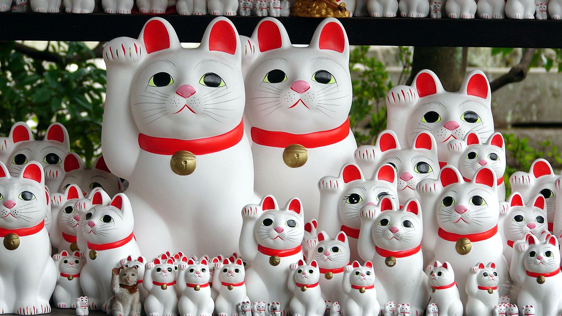 Historia del gato chino de la suerte – Maneki Neko