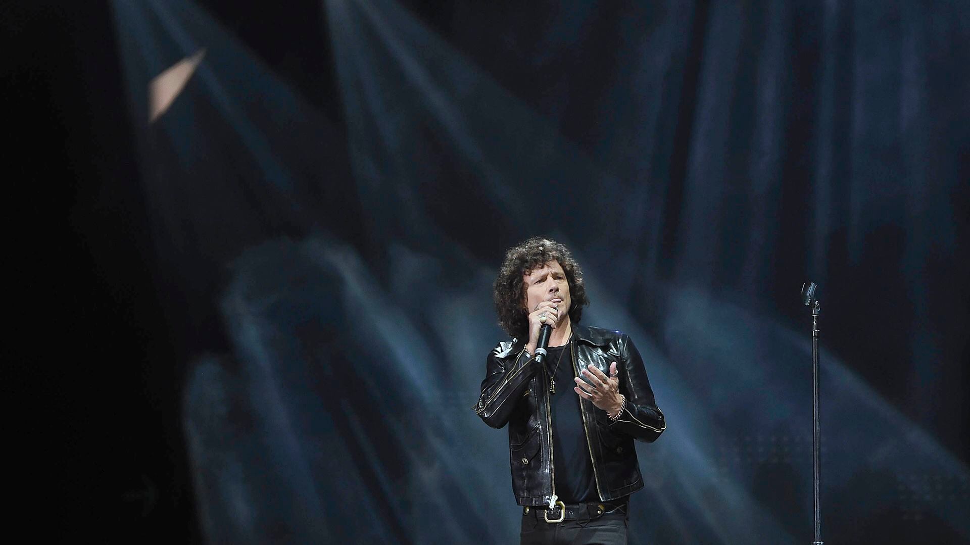 Enrique Bunbury tenía problemas de salud  (AFP PHOTO / ALFREDO ESTRELLA)