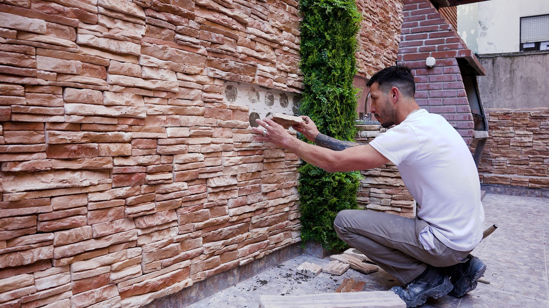 Piedras Construcción Viviendas