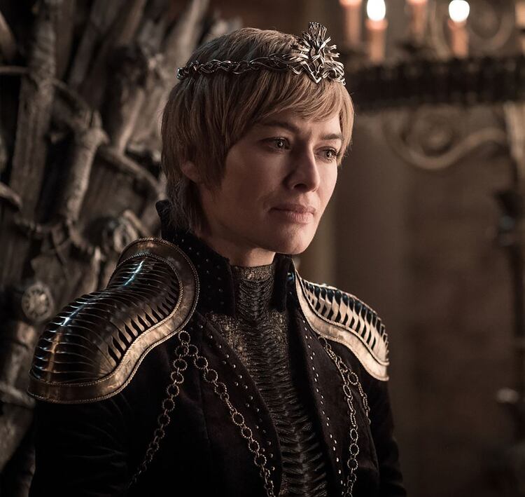 Lena Headey como Cersei Lannister (HBO)