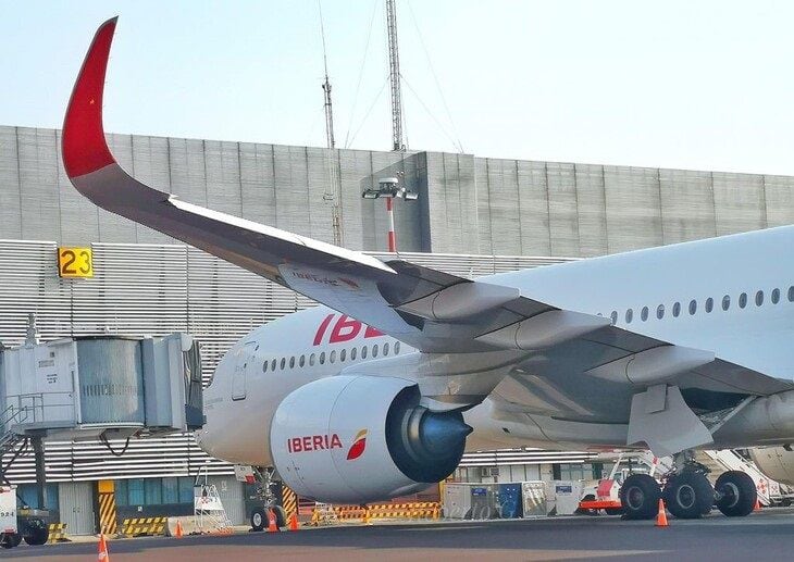 31-08-2021 Iberia ofrecerá dos vuelos diarios con México a partir de septiembreESPAÑA EUROPA MADRID ECONOMIAIBERIA