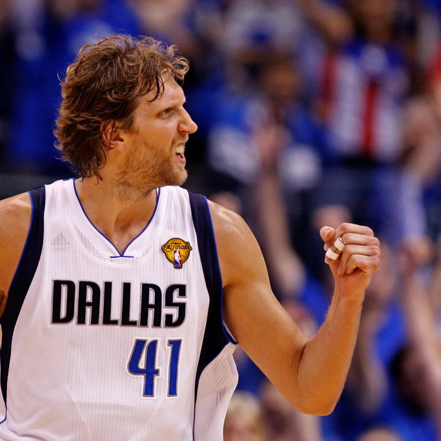 Forever 41′ NBA legend Dirk Nowitzki honored by his team - Infobae