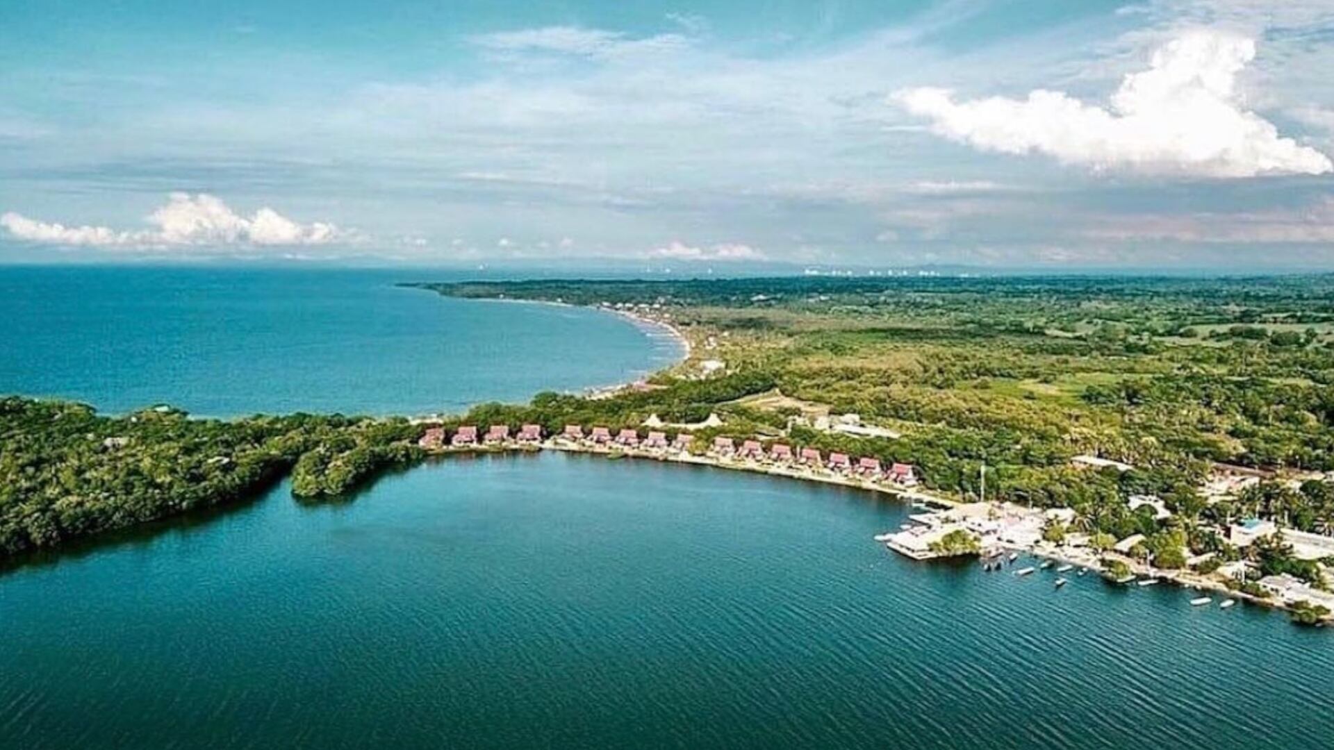 Bahía de Cispatá es uno de los atractivos turísticos del departamento de Córdoba en Colombia, territorio con el que les interesaría hacer una cumbre con las ciudades homónimas en España y Argentina. (Gobernación de Córdoba)