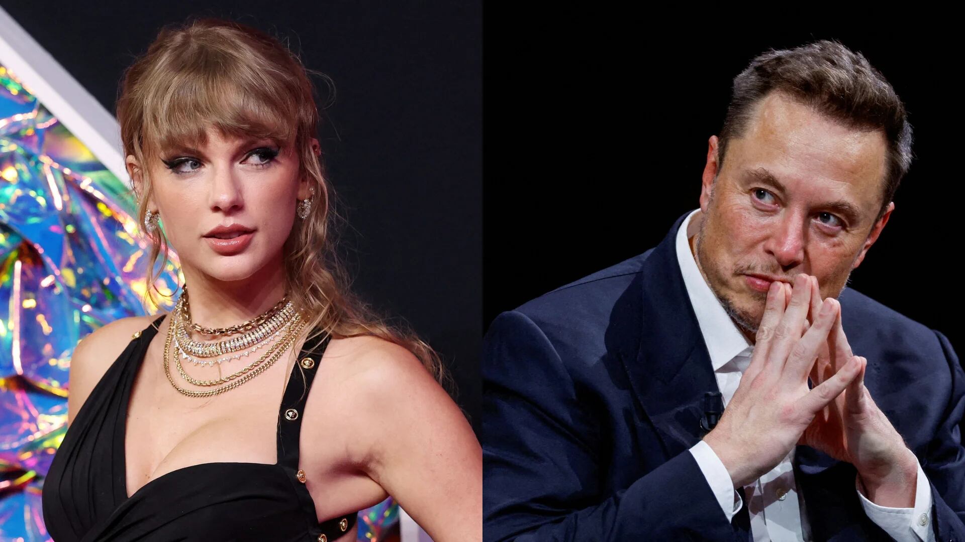 Elon Musk trata de beneficiarse con el fenómeno Taylor Swift y le hizo una propuesta a la cantante