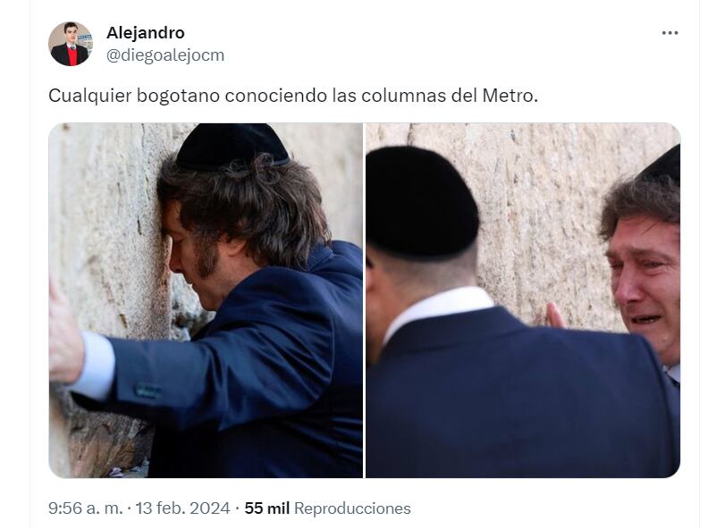 Memes sobre el Metro de Bogotá