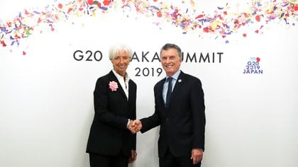 Macri y Lagarde, otros tiempos, la misma buena sintonía