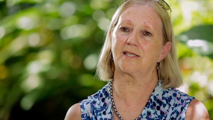 Stella Maris Peloso, mamá de Santiago Maldonado, estuvo en Comodoro Py