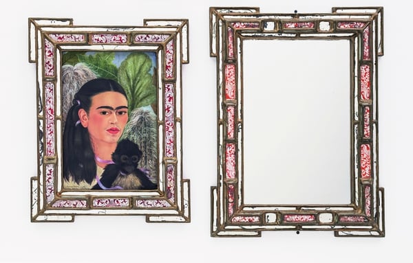 Frida Kahlo, “Fulang Chang y yo”, 1937.