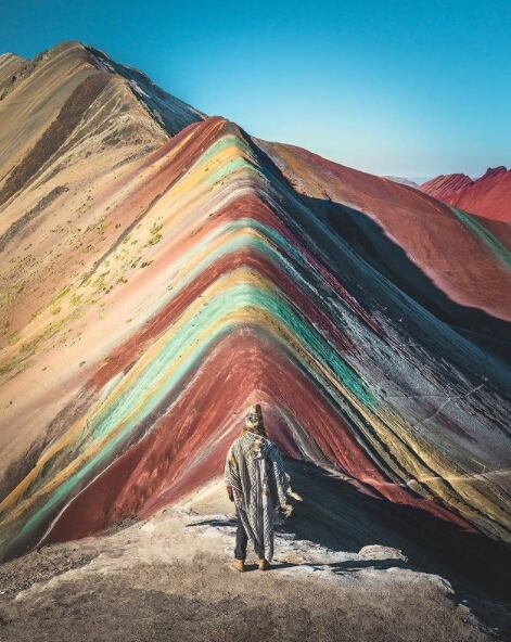 Vinicunca, la hermosa montaña de los siete colores