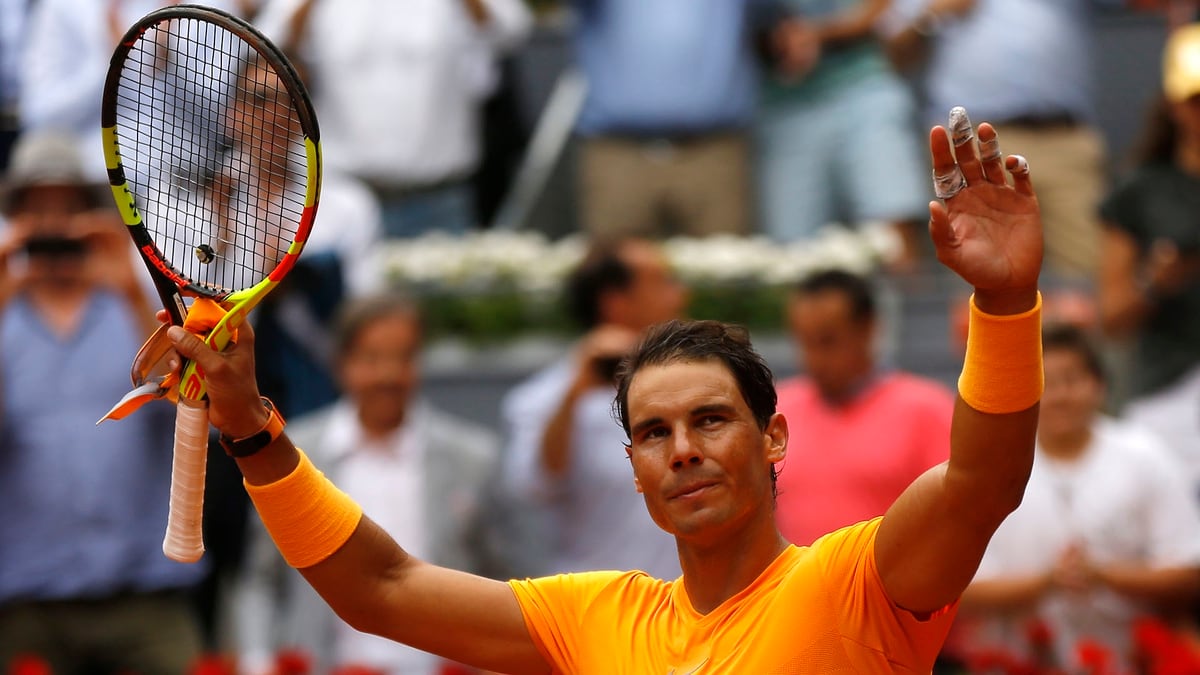 Rafael Nadal, imparable: batió un récord de John McEnroe de hace 34 años