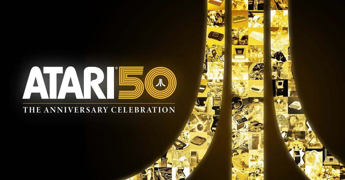Atari 50th Anniversary Celebration: Retro Party mit über 90 klassischen Spielen