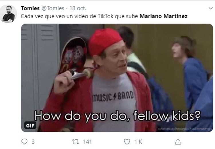 Críticas a Mariano Martínez (Foto: Twitter)