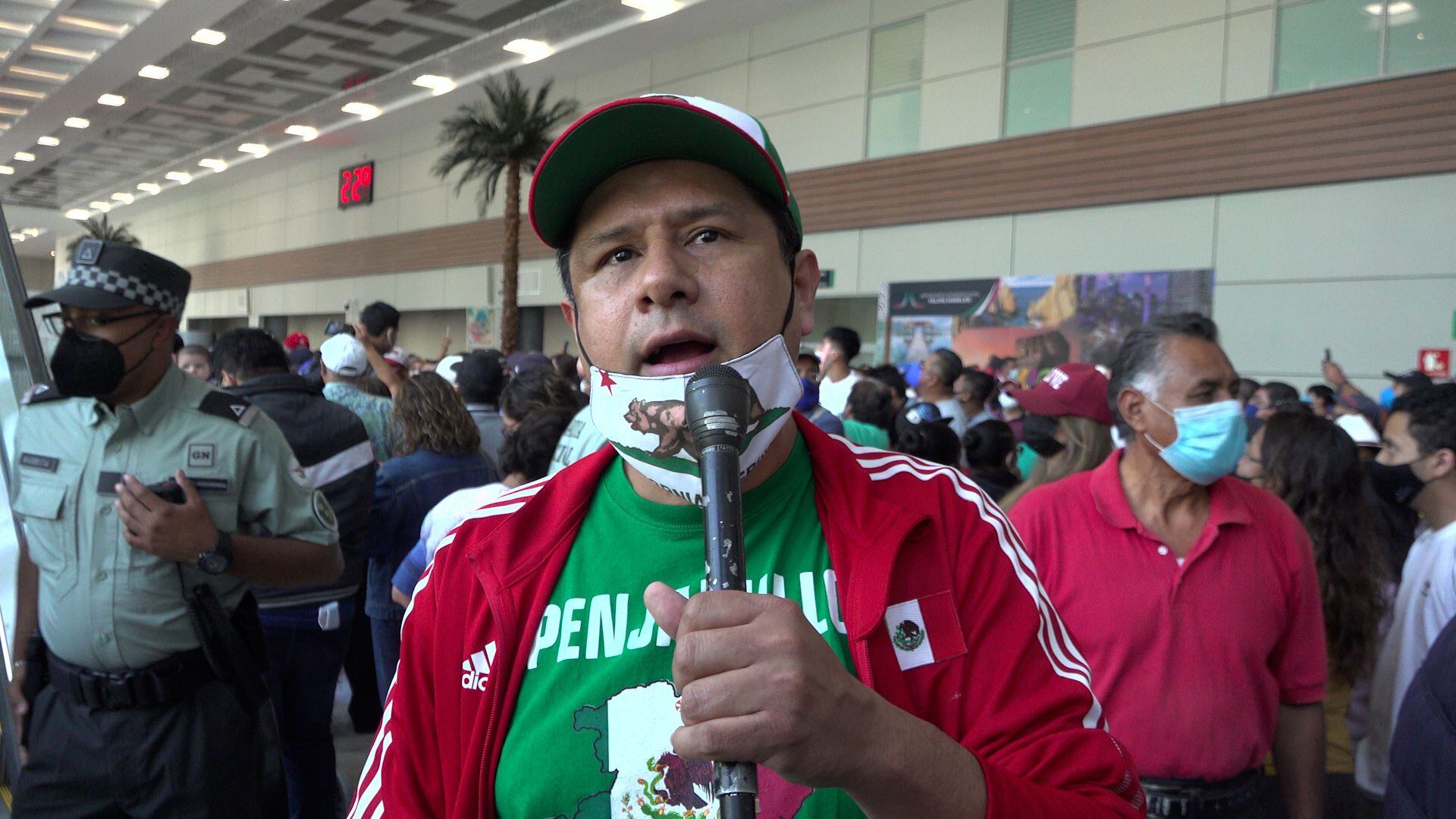 Testimonials from visitors and users of AIFA on the day of its opening