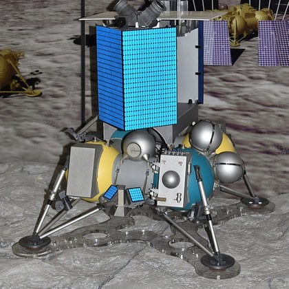 Luna 25 marcará el regreso de Rusia a la Luna y comenzará una serie de misiones en los próximos años