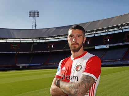 El ex defensor de San Lorenzo es uno de los jugadores más prometedores del Feyenoord. Foto: @Feyenoord