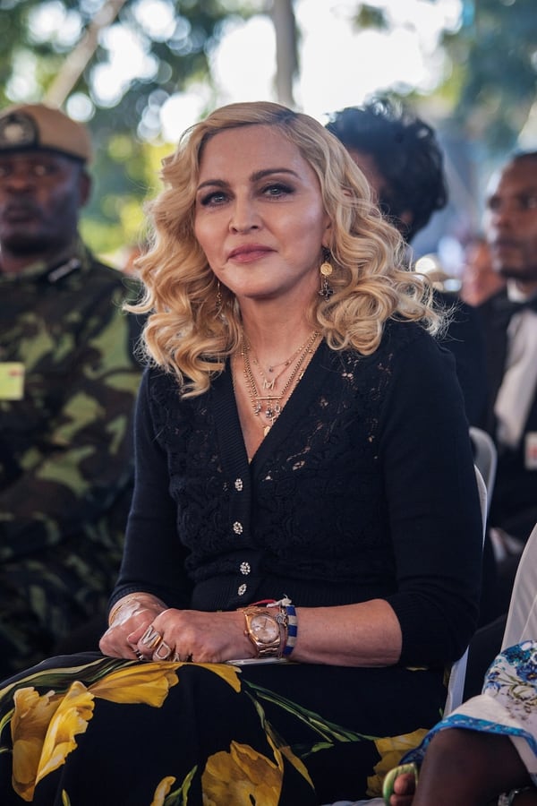Madonna es la solista mÃ¡s exitosa de todos los tiempos / AFP PHOTO / AMOS GUMULIRA