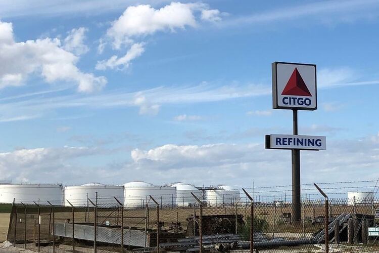 Citgo es la filial norteamericana de la petrolera estatal venezolana PDVSA; seis ex directivos están detenidos arbitrariamente por el régimen de Maduro (REUTERS/Erwin Seba)