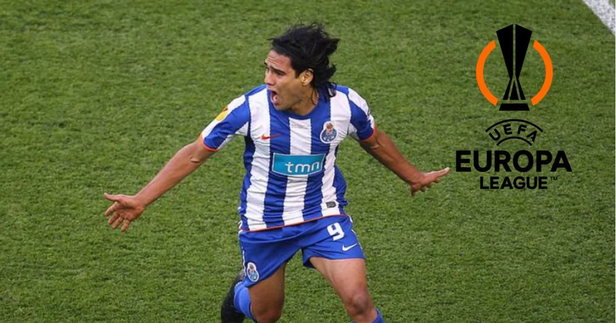 Falcao García and the time he dressed as a hero in Dublin, residence of the Europa League remaining